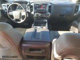 2015 Chevrolet Silverado 1500 LTZ with VIN 3GCUKSECXFG225654, listed as a Copart auction lot 41747715 with 134,047 mi miles and Salvage Title. Bid and sale history available at carsss.com. Image 8.