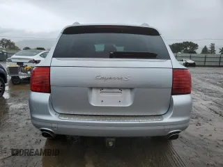 2006 Porsche Cayenne S with VIN WP1AB29P16LA65519, listed as a Copart auction lot 49449035 with 126,519 mi miles and Clean Title. Bid and sale history available at carsss.com. Image 6.