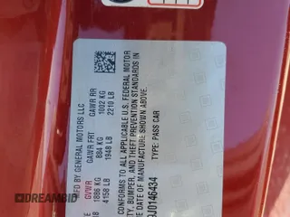 2018 Chevrolet Camaro 1LT with VIN 1G1FB1RX9J0146434, listed as a Copart auction lot 42407953 with 114,423 mi miles. Bid and sale history available at carsss.com. Image 14.