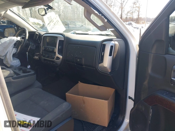 2019 GMC Sierra 1500 SLE z VIN 2GTV2MEC8K1237210, wystawiony jako IAAI lot #41354434 z przebiegiem 164 999 mil mil oraz . Historia ofert i sprzedaży dostępna na DreamBid. Obrazek 5.