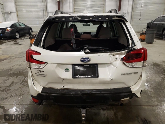 2019 Subaru Forester Premium with VIN JF2SKAEC9KH576137, listed as a Copart auction lot 88975425 with 41,057 mi miles and Salvage Title. Bid and sale history available at carsss.com. Image 6.