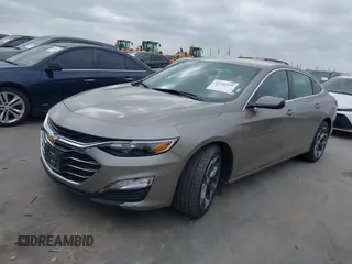 2024 Chevrolet Malibu LT with VIN 1G1ZD5ST1RF131733, listed as a IAAI auction lot 42245899 with 30,850 mi miles and . Bid and sale history available at DreamBid. Image 18.
