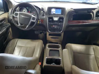 2012 Chrysler Town & Country Touring with VIN 2C4RC1BG8CR246027, listed as a Copart auction lot 69205694 with 135,477 mi miles and Salvage Title. Bid and sale history available at DreamBid. Image 8.