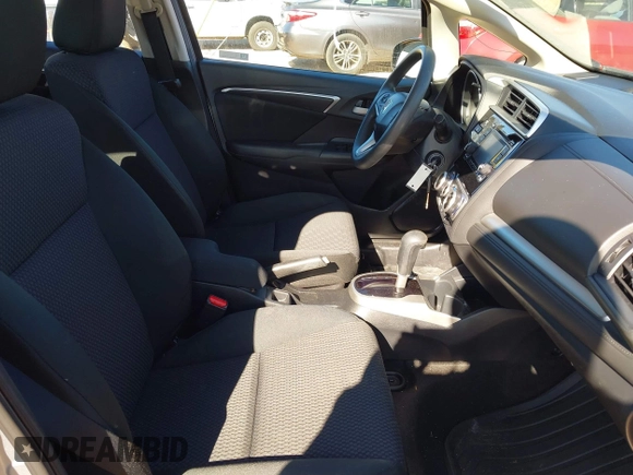 2018 Honda Fit LX with VIN 3HGGK5H43JM735424, listed as a IAAI auction lot 41381399 with 105,044 mi miles. Bid and sale history available at carsss.com. Image 5.