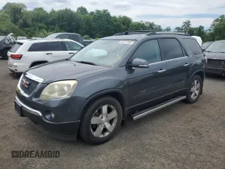 2011 GMC Acadia SLT1 with VIN 1GKKVRED2BJ119700, listed as a Copart auction lot 62727205 with 142,784 mi miles and Clean title. Bid and sale history available at DreamBid. Image 1.