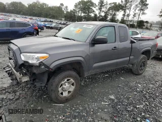 2022 Toyota Tacoma SR with VIN 3TYRX5GN9NT046520, listed as a Copart auction lot 79956644 with 46,290 mi miles and Salvage title. Bid and sale history available at DreamBid. Image 1.