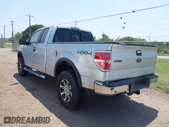 2010 Ford F-150 XL with VIN 1FTEX1E87AFD31629, listed as a IAAI auction lot 42111965 with 174,038 mi miles and . Bid and sale history available at DreamBid. Image 3.