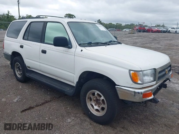 1998 Toyota 4Runner with VIN JT3GM84R5W0031171, listed as a IAAI auction lot 41989920 with 163,296 mi miles and . Bid and sale history available at DreamBid. Image 1.
