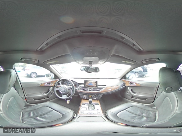 2016 Audi A6 2.0T Premium Plus with VIN WAUGFAFC0GN063839, listed as a Copart auction lot 48264465 with 114,147 mi miles and Salvage Title. Bid and sale history available at carsss.com. Image 13.