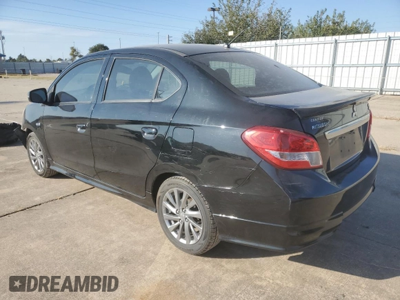 2018 Mitsubishi Mirage G4 SE with VIN ML32F4FJ6JHF05287, listed as a Copart auction lot 76420434 with 95,829 mi miles and Salvage Title. Bid and sale history available at carsss.com. Image 2.