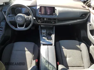 2022 Nissan Rogue S z VIN 5N1BT3AA6NC717528, wystawiony jako Copart lot #55071205 z przebiegiem 26 175 mil mil oraz Szkoda całkowita • Salvage title. Historia ofert i sprzedaży dostępna na DreamBid. Obrazek 8.