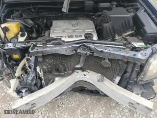 2006 Toyota Highlander w/3rd Row with VIN JTEEP21A660141888, listed as a Copart auction lot 44255575 with 210,929 mi miles and Salvage Title. Bid and sale history available at carsss.com. Image 12.