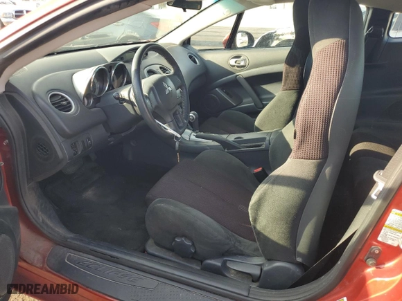 2012 Mitsubishi Eclipse GS with VIN 4A31K5DF1CE005108, listed as a Copart auction lot 75643284 with 138,502 mi miles and Salvage Title. Bid and sale history available at carsss.com. Image 7.