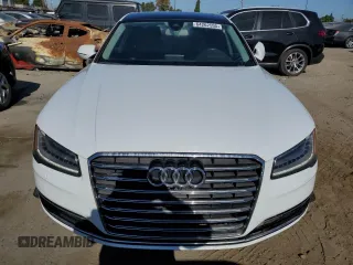 2015 Audi A8 3.0T with VIN WAU3GAFD8FN005271, listed as a Copart auction lot 64262595 with 88,931 mi miles and Salvage title. Bid and sale history available at DreamBid. Image 5.