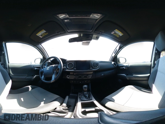 2020 Toyota Tacoma SR5 with VIN 3TMBZ5DN9LM025501, listed as a IAAI auction lot 42680028 with 109,404 mi miles and . Bid and sale history available at DreamBid. Image 18.