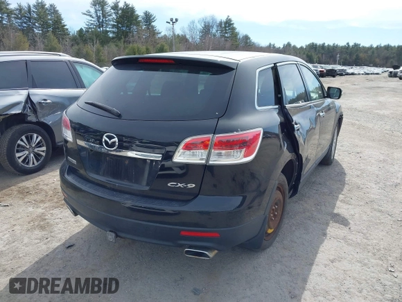 2008 Mazda CX-9 Sport with VIN JM3TB38V080164070, listed as a IAAI auction lot 41762121 with 112,400 mi miles. Bid and sale history available at carsss.com. Image 4.