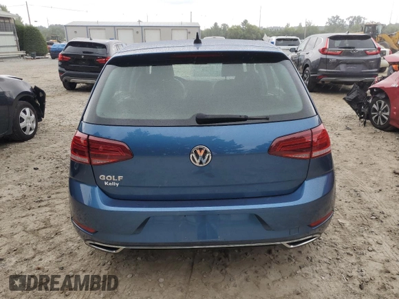 2021 Volkswagen Golf TSI с VIN 3VWG57AU6MM007240, выставлен на аукционе Copart как лот 65040124 с пробегом 6 144 миль миль и Списание • Salvage title. История ставок и продаж доступна на DreamBid. Изображение 6.