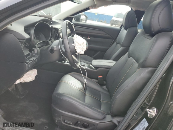 2024 Mazda CX-50 2.5 S Premium Plus Package with VIN 7MMVABEM6RN207034, listed as a Copart auction lot 42683765 with 7,650 mi miles and Salvage Title. Bid and sale history available at carsss.com. Image 7.