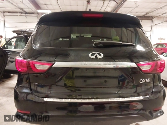 2017 Infiniti QX60 with VIN 5N1DL0MM5HC505169, listed as a IAAI auction lot 41879415 with 304,995 mi miles and . Bid and sale history available at DreamBid. Image 17.
