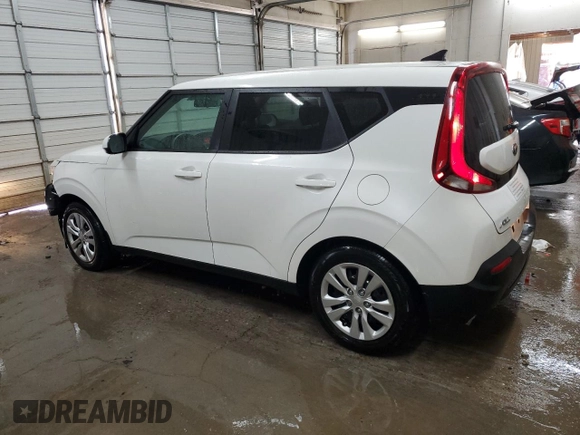 2020 Kia Soul S with VIN KNDJ23AU6L7054495, listed as a Copart auction lot 49627645 with 21,865 mi miles and Salvage Title. Bid and sale history available at carsss.com. Image 2.