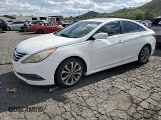 2014 Hyundai Sonata Limited with VIN 5NPEC4AB8EH844169, listed as a Copart auction lot 51661195 with 131,713 mi miles and Clean Title. Bid and sale history available at DreamBid. Image 1.