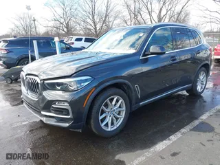 2019 BMW X5 xDrive40i with VIN 5UXCR6C55KLL51239, listed as a IAAI auction lot 41519315 with 49,943 mi miles. Bid and sale history available at carsss.com. Image 17.