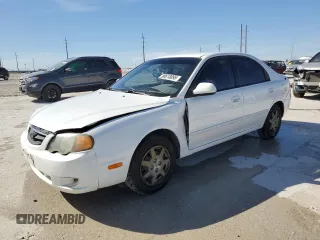 2002 Kia Spectra GS with VIN KNAFB161725077686, listed as a Copart auction lot 48618095 with 99,702 mi miles and Salvage Title. Bid and sale history available at carsss.com. Image 1.