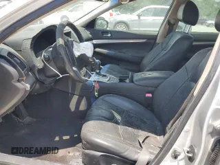 2011 Infiniti G25 with VIN JN1DV6AP0BM602333, listed as a Copart auction lot 62570235 with 231,317 mi miles and Salvage title. Bid and sale history available at DreamBid. Image 7.