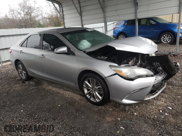 2015 Toyota Camry XLE with VIN 4T1BF1FKXFU056613, listed as a Copart auction lot 44527035 with 112,250 mi miles and Salvage Title. Bid and sale history available at carsss.com. Image 4.