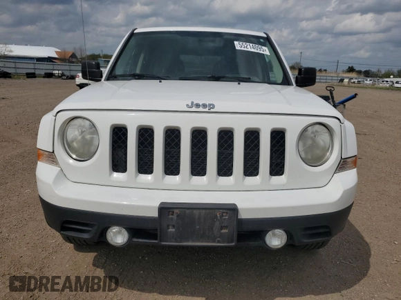 2011 Jeep Patriot Sport with VIN 1J4NF1GB8BD265644, listed as a Copart auction lot 55214095 with 130,429 mi miles and Clean Title. Bid and sale history available at carsss.com. Image 5.