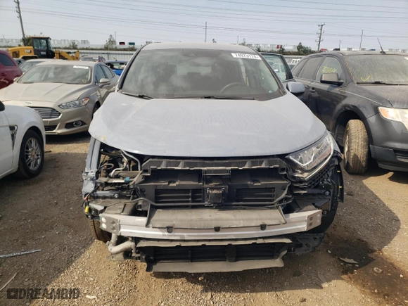 2022 Honda CR-V Special Edition with VIN 2HKRW2H79NH625350, listed as a Copart auction lot 74973174 with 24,313 mi miles and Salvage Title. Bid and sale history available at carsss.com. Image 5.