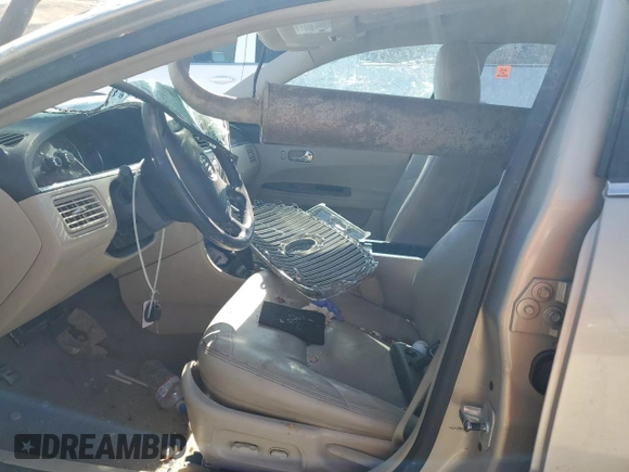 2009 Buick LaCrosse CXL with VIN 2G4WD582791112373, listed as a Copart auction lot 46636925 with Not Provided miles and Salvage Title. Bid and sale history available at carsss.com. Image 7.