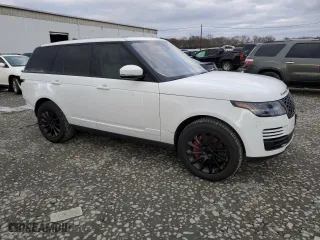 2019 Land Rover Range Rover with VIN SALGR2RV9KA555632, listed as a Copart auction lot 78297433 with 26,880 mi miles and Salvage Title. Bid and sale history available at carsss.com. Image 4.