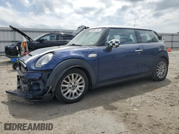 2015 MINI Hardtop S with VIN WMWXP7C5XF2A33532, listed as a Copart auction lot 53869115 with 115,583 mi miles and Clean Title. Bid and sale history available at DreamBid. Image 1.