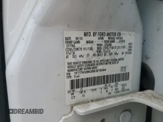 2011 Ford F-250 XL z VIN 1FT7W2B62BEB15344, wystawiony jako Copart lot #51219845 z przebiegiem 276 855 mil mil oraz Szkoda całkowita • Salvage title. Historia ofert i sprzedaży dostępna na DreamBid. Obrazek 12.