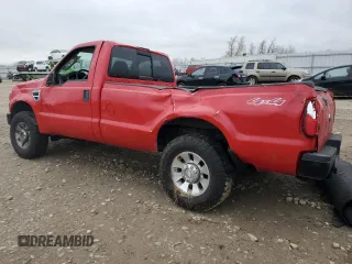 2010 Ford F-250 XL with VIN 1FTNF2B5XAEA21709, listed as a Copart auction lot 84045724 with 182,256 mi miles and Non repairable. Bid and sale history available at DreamBid. Image 2.