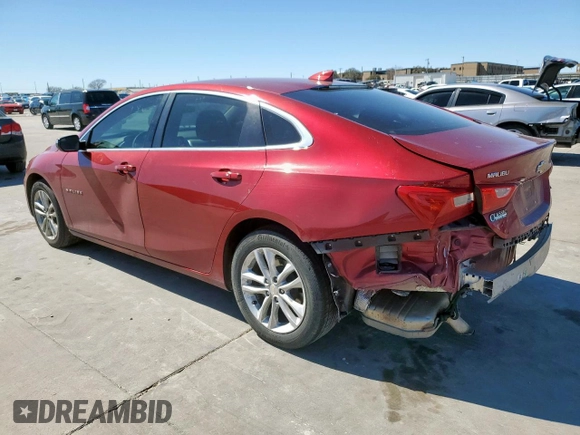 2018 Chevrolet Malibu LT with VIN 1G1ZD5ST7JF214734, listed as a Copart auction lot 47890315 with 138,565 mi miles and Salvage Title. Bid and sale history available at DreamBid. Image 2.
