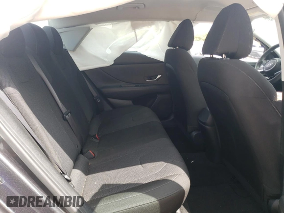 2023 Hyundai Elantra SE with VIN 5NPLL4AG8PH119855, listed as a Copart auction lot 51480035 with 36,619 mi miles and Salvage Title. Bid and sale history available at DreamBid. Image 10.