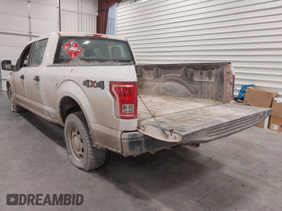 2017 Ford F-150 XL с VIN 1FTFW1EF6HKD95524, выставлен на аукционе IAAI как лот 41782825 с пробегом 78 958 миль миль и . История ставок и продаж доступна на DreamBid. Изображение 3.