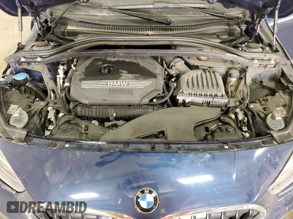 2024 BMW 2 Series 228i xDrive with VIN WBA73AK05R7N50255, listed as a Copart auction lot 49283875 with 32,884 mi miles and Clean title. Bid and sale history available at DreamBid. Image 11.