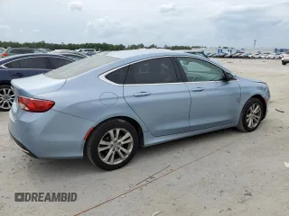 2015 Chrysler 200 Limited z VIN 1C3CCCAB4FN653470, wystawiony jako Copart lot #52083295 z przebiegiem 175 870 mil mil oraz Szkoda całkowita • Salvage title. Historia ofert i sprzedaży dostępna na DreamBid. Obrazek 3.