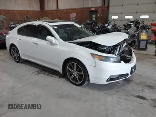 2012 Acura TL Advance z VIN 19UUA9F75CA011115, wystawiony jako IAAI lot #42419392 z przebiegiem 94 077 mil mil oraz . Historia ofert i sprzedaży dostępna na DreamBid. Obrazek 1.