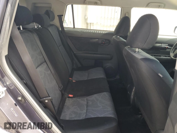 2012 Scion xB with VIN JTLZE4FEXCJ026174, listed as a Copart auction lot 53282755 with 125,036 mi miles and Salvage Title. Bid and sale history available at carsss.com. Image 10.