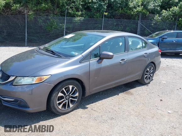 2015 Honda Civic EX z VIN 19XFB2F89FE223621, wystawiony jako IAAI lot #42397579 z przebiegiem 125 309 mil mil oraz . Historia ofert i sprzedaży dostępna na DreamBid. Obrazek 18.
