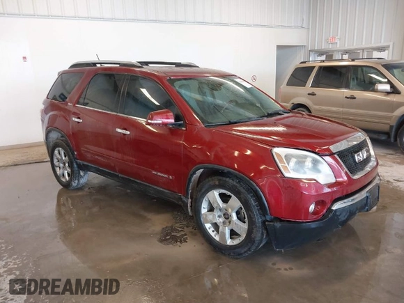 2008 GMC Acadia SLT2 with VIN 1GKEV33758J264505, listed as a IAAI auction lot 41496665 with 193,858 mi miles and . Bid and sale history available at DreamBid. Image 1.