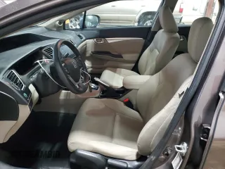 2015 Honda Civic EX z VIN 19XFB2F87FE013311, wystawiony jako Copart lot #51008855 z przebiegiem 107 471 mil mil oraz Szkoda całkowita • Salvage title. Historia ofert i sprzedaży dostępna na DreamBid. Obrazek 7.