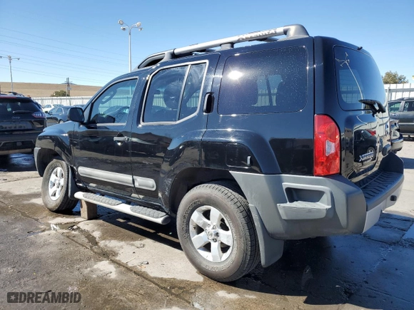 2012 Nissan Xterra S with VIN 5N1AN0NW6CC501749, listed as a Copart auction lot 46707635 with 84,538 mi miles and Salvage Title. Bid and sale history available at carsss.com. Image 2.
