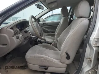 2005 Chrysler Sebring with VIN 1C3EL46X25N691605, listed as a Copart auction lot 62125274 with 140,545 mi miles and Clean title. Bid and sale history available at DreamBid. Image 7.