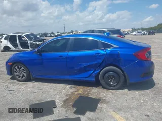 2018 Honda Civic EX with VIN 19XFC2F72JE036055, listed as a IAAI auction lot 41960037 with 128,650 mi miles and . Bid and sale history available at DreamBid. Image 14.