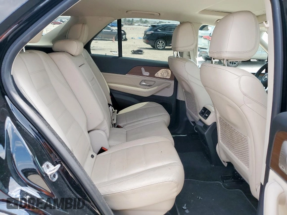 2022 Mercedes-Benz GLE 350 with VIN 4JGFB4JE9NA653509, listed as a Copart auction lot 57334425 with 36,112 mi miles and Salvage title. Bid and sale history available at DreamBid. Image 11.
